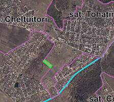Teren Agricol cu o suprafață totală de 0,7083 ari amplasat in Mun. Chi