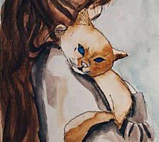 Срочно сниму квартиру со своим котом