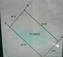 Участок в Затоке