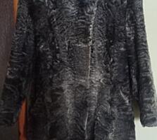 Продам Б/у полушубок 44/46р-р, каракуль натуральный.