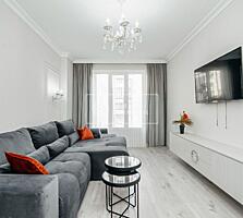 Se vinde apartament modern cu 3 odăi, amplasat în sectorul Centru, pe 