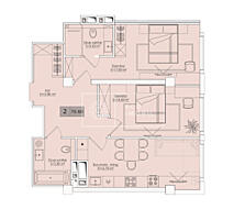 Se vinde apartament cu o odaie în complexul Estate Sunrise 3, ...