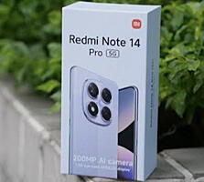 СЯОМИ Redmi Note 14 Pro 5G 12/512 - 335$ (НОВЫЙ)