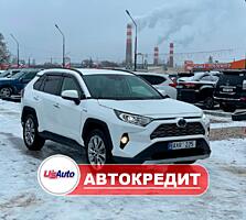 Toyota RAV4 Hybrid (Доступен в Автокредит)