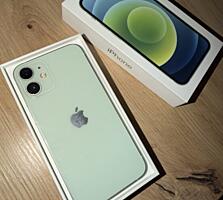 Продам iPhone 12 mini, 64 GB, зелёный (Green)