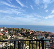 Продажа однокомнатной квартиры с прямым видом на Черное море. Общая ..