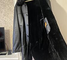 Мужская дубленка. 58 размер.