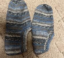 Ручной работы следки тёплые