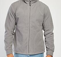 Новая флисовая мастерка унисекс. Размер М.