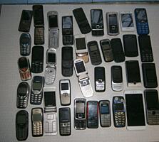 Продам б/у мобильные телефоны от 80 рублей и выше, или сдам в аренду.