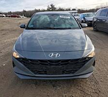 HYUNDAI ELANTRA Оригинальный пробег! Прозрачная история автомобиля!