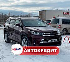Toyota Highlander Hybrid (Доступен в Автокредит)