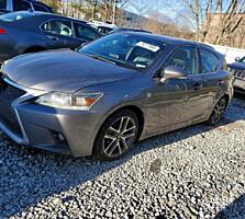 Lexus CT200 Оригинальный пробег! Прозрачная история автомобиля!