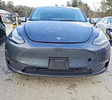 2021 Tesla MODEL Y Оригинальный пробег! Прозрачная история автомобиля!