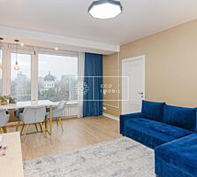 Spre vânzare apartament cu o cameră și living, situat în sectorul ...