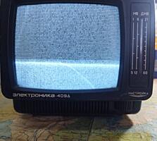 Продам телевизор СССР электроника 409 Д!