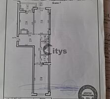 Apartament - 68.3  m²  , Chisinau