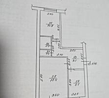 2х комнатная квартира