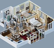 Продам  2-х этажный дом общей площадью 107 м2, кухня 25м2. Ремонт ...