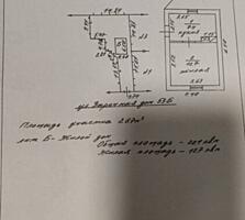 Продается участок Тирасполь, Балка с ветхим домом