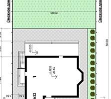 Продаётся участок с незавершенным строительством дома