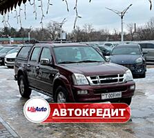 Isuzu D-Max (Доступен в Автокредит)