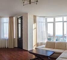 Просторная 3-комнатная квартира с видом на море — Французский бульвар 