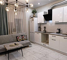 1 комнатная с ремонтом в новом доме с мебелью, Таирова