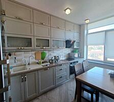 2-комнатная с ремонтом в ЖК “Люксембург” (СК Стикон)