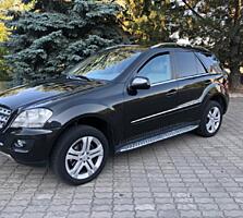 Mercedes ML350 W164 Рестайлинг