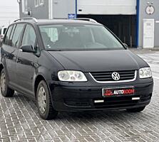 Volkswagen Touran 2006 год 2.0 бензин - газ метан заводской