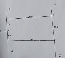 Предлагается земельный участок правильной формы площадью 2 сотки в ...
