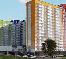 Квартира-студия в ЖК Акварель 2, ул. Жемчужная, рядом море