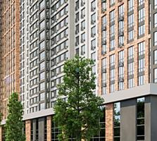 Квартира-студия 33 м² в новом жилом комплексе "Оскар"