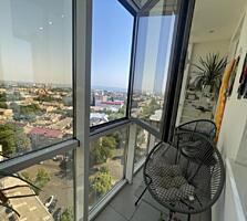 Вид на море‼️Центр‼️17 Жемчужина‼️БЕЗ КОМИССИИ‼️2 спальни‼️Постанова