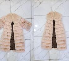 Продам натуральную меховую шубку