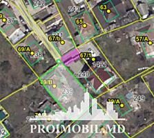 Spre vînzare se oferă teren pentruconstrucție, situat în or. ...