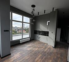 3 комнатная, "Граф" на Педагогической, с большой террасой.