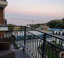 Квартира с видом на море в элитном ЖК "Маринист", Фонтан