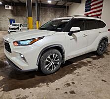 TOYOTA HIGHLANDER Оригинальный пробег! Прозрачная история автомобиля!