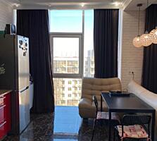 Квартира-студия с ремонтом.