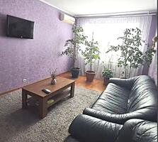 Четырехкомнатная квартира с капитальным ремонтом на Глушко