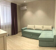 Продам 1-комнатную квартиру с евроремонтом и мебелью в ЖК "Якоря&