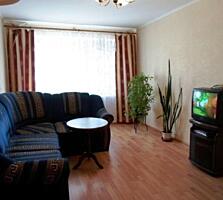 3-х-комн .Фонтан в жилом состоянии пол ламинат бойлер