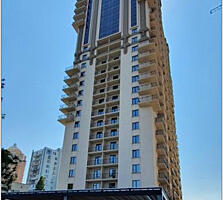 Студия 31м2 с дизайнерским ремонтом вид на море