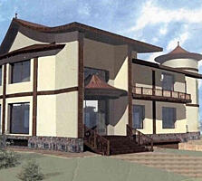 Дом на 13 сотках земли, Совиньон-2