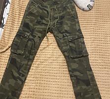 Продам хорошие, теплые штаны на подростка