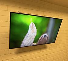 Телевизор Samsung UE43AU7170UXUA Smart TV 4K Черный
