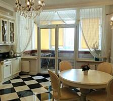 Трехкомнатная квартира  с видом на море в ЖК Руслан и Людмила