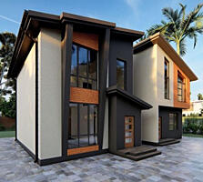 Новый дом . Золотая горка.